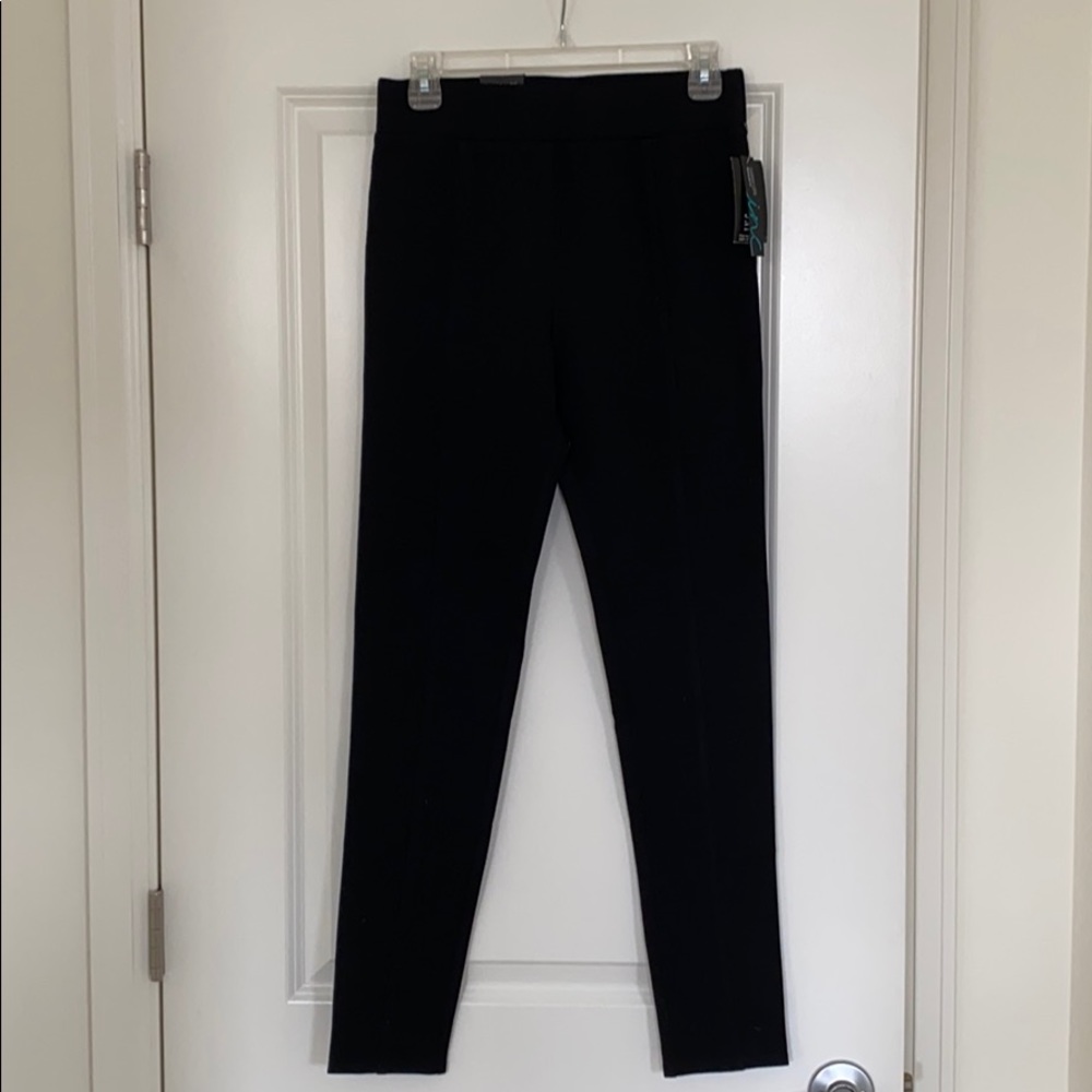 Black Size 8 Inc Skinny Leg Knit Legging
